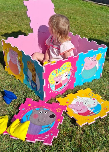 Peppa Pig 12 Piece EVA Play Mat