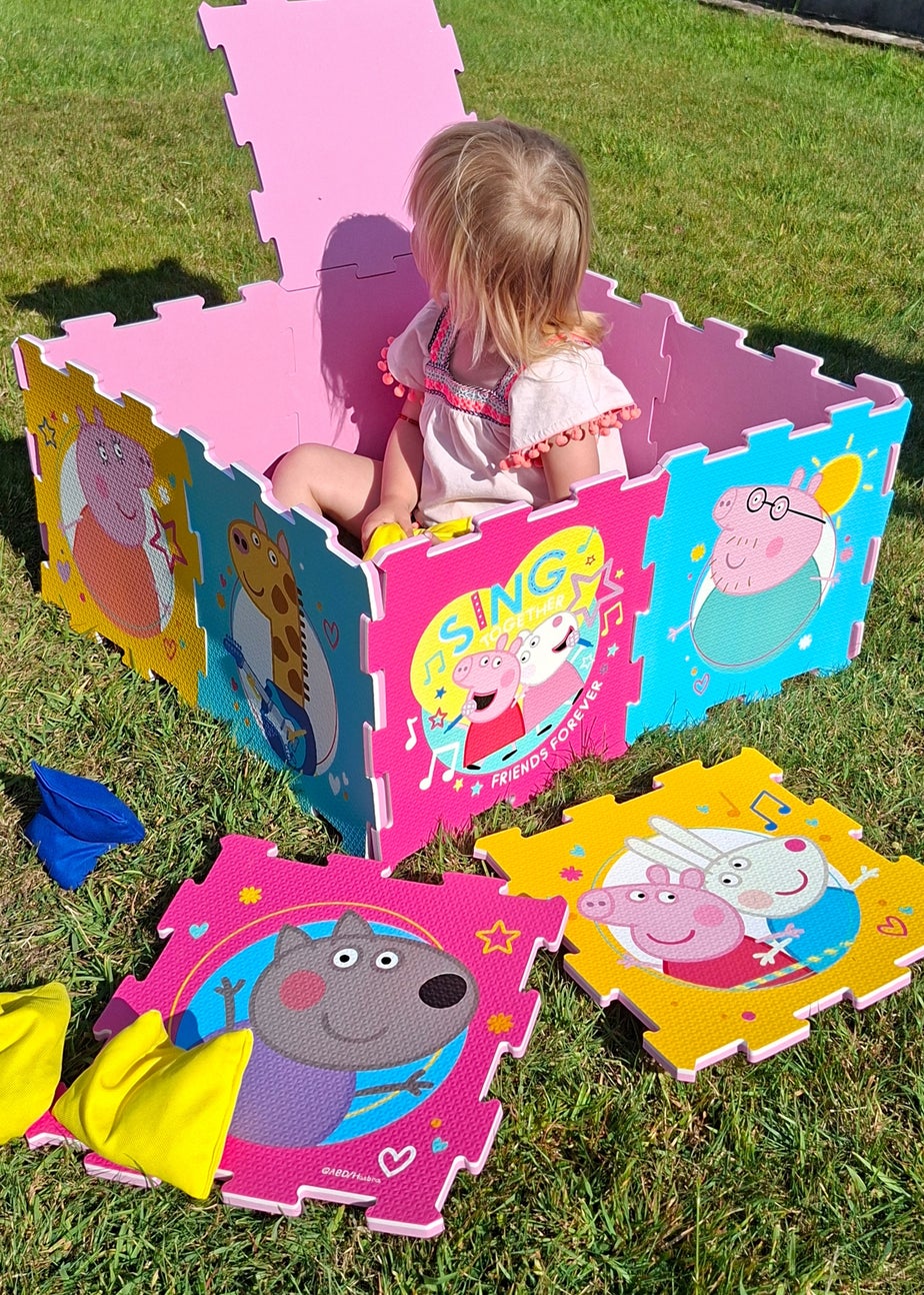 Peppa Pig 12 Piece EVA Play Mat