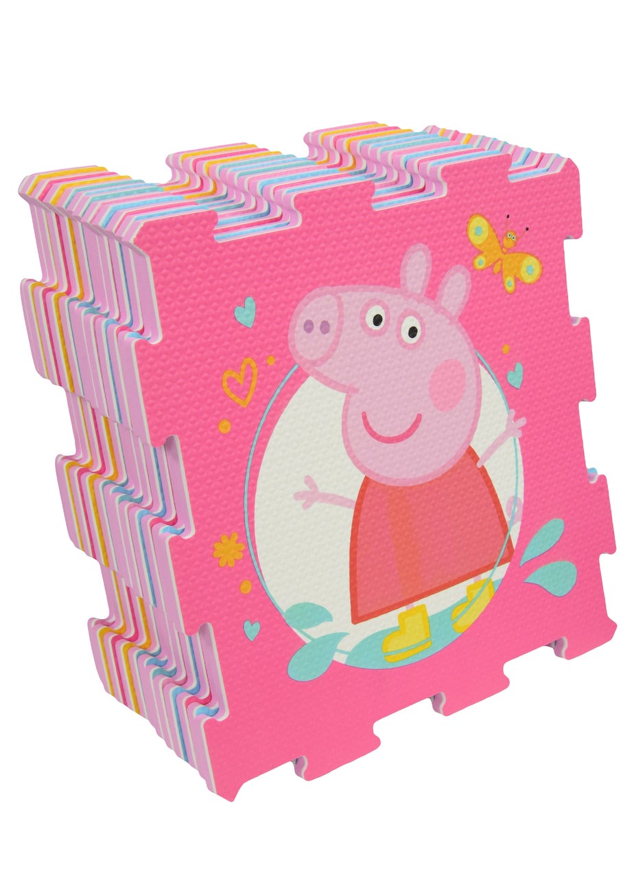 Peppa Pig 12 Piece EVA Play Mat