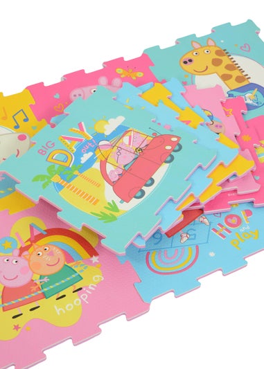 Peppa Pig 12 Piece EVA Play Mat