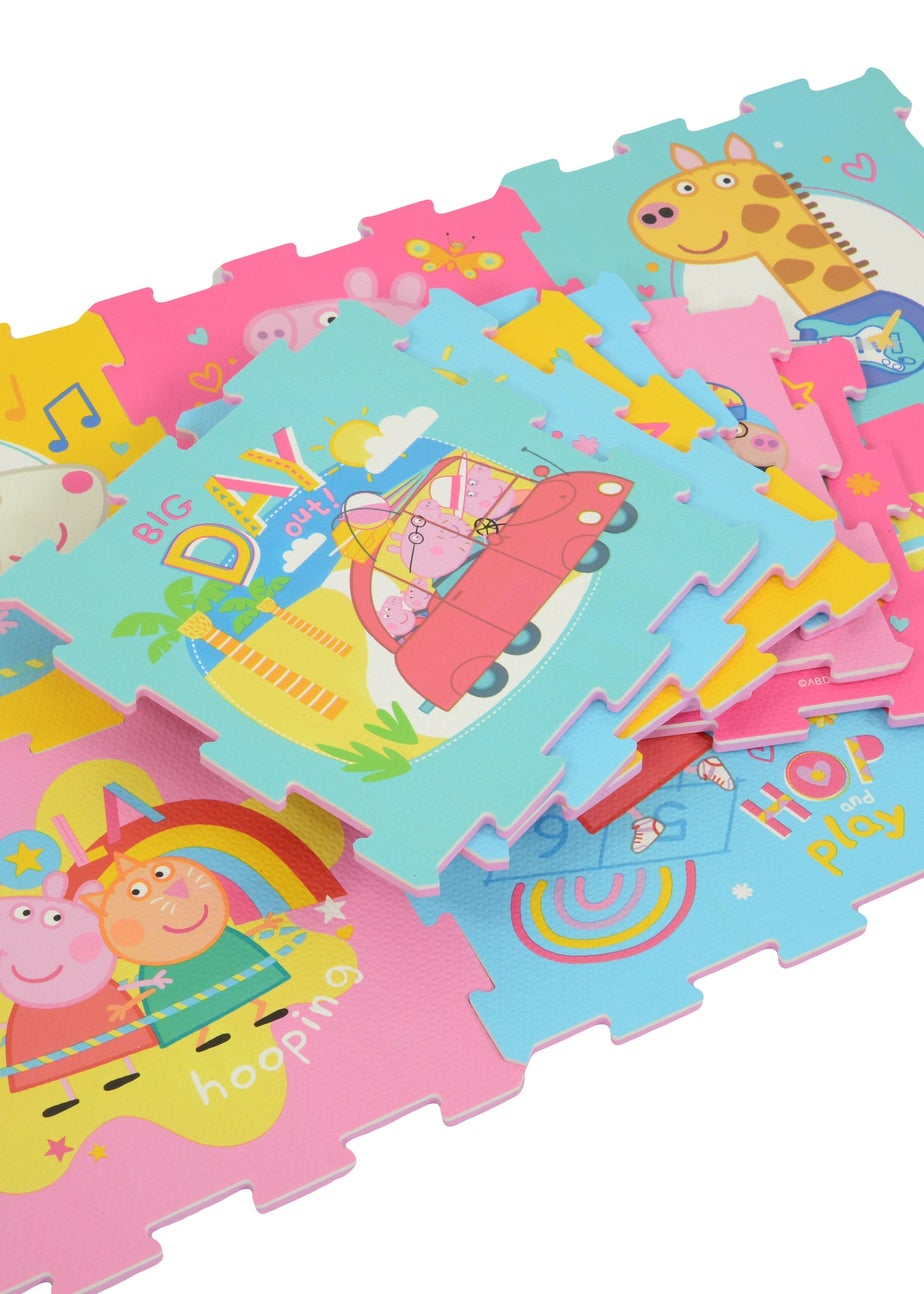 Peppa Pig 12 Piece EVA Play Mat