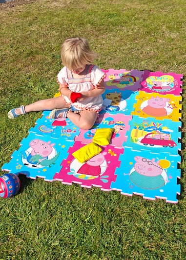 Peppa Pig 12 Piece EVA Play Mat