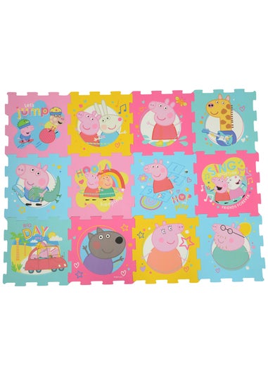 Peppa Pig 12 Piece EVA Play Mat