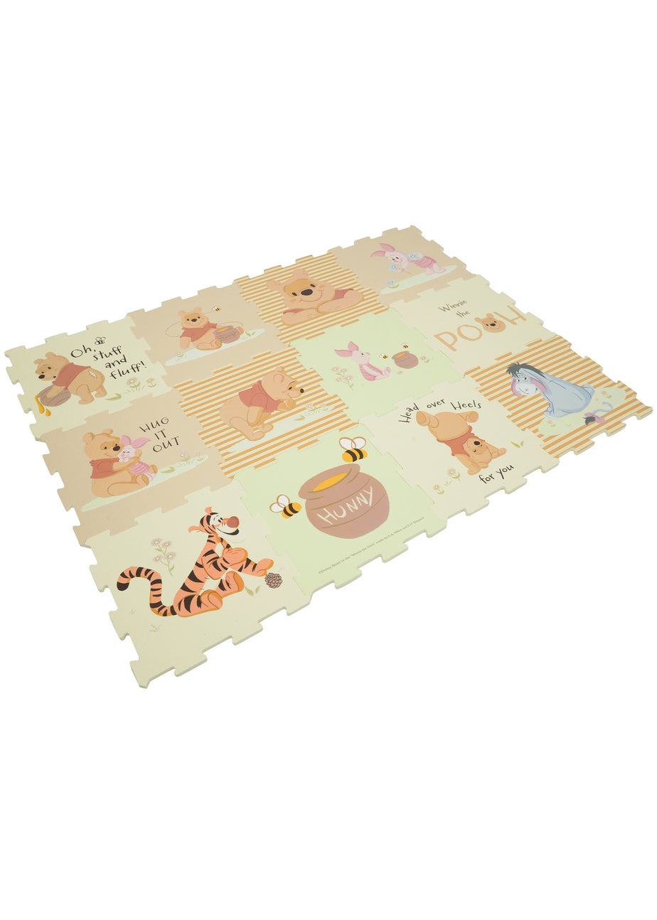 Winnie The Pooh 12 Piece EVA Play Mat