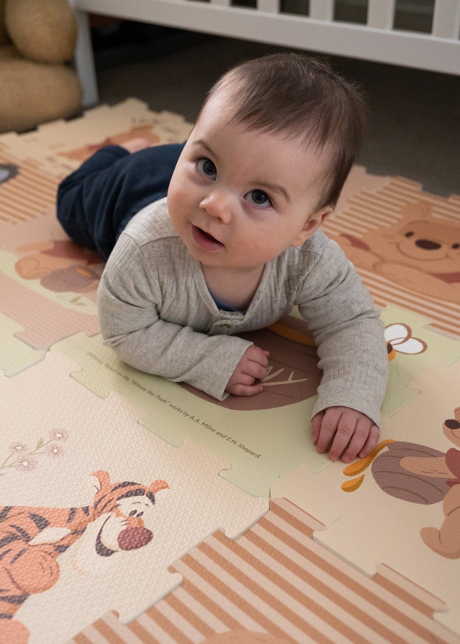 Winnie The Pooh 12 Piece EVA Play Mat