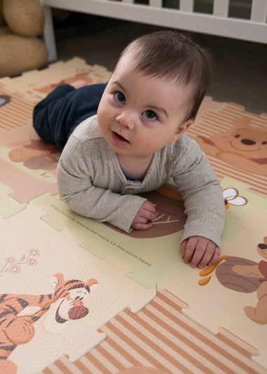 Winnie The Pooh 12 Piece EVA Play Mat