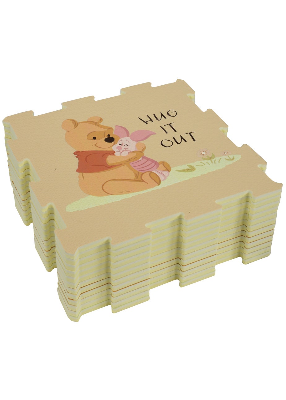 Winnie The Pooh 12 Piece EVA Play Mat