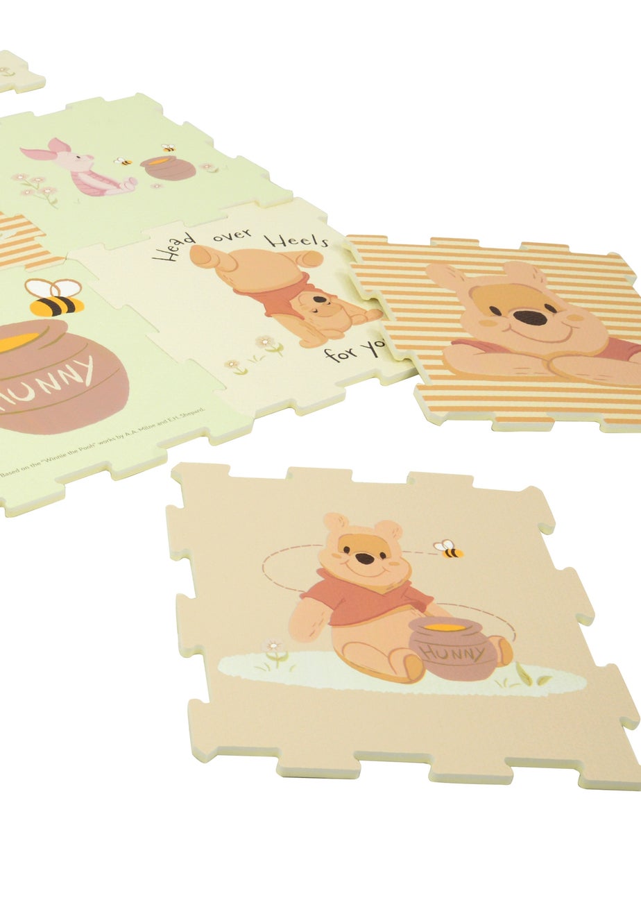 Winnie The Pooh 12 Piece EVA Play Mat