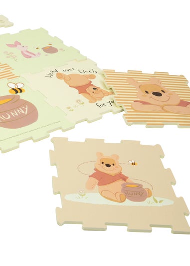 Winnie The Pooh 12 Piece EVA Play Mat