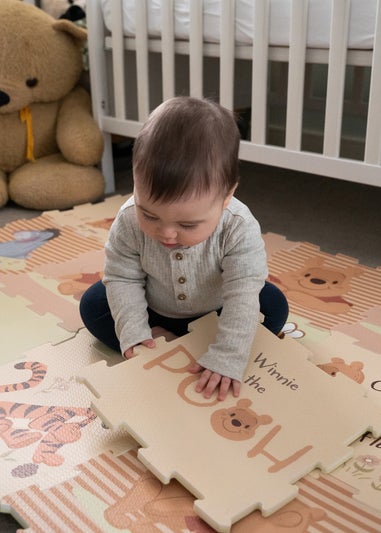 Winnie The Pooh 12 Piece EVA Play Mat