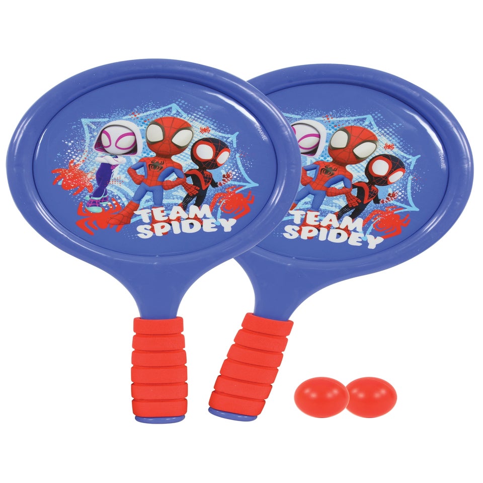 Spidey & His Amazing Friends  4in1 Bumper Box of Garden Games