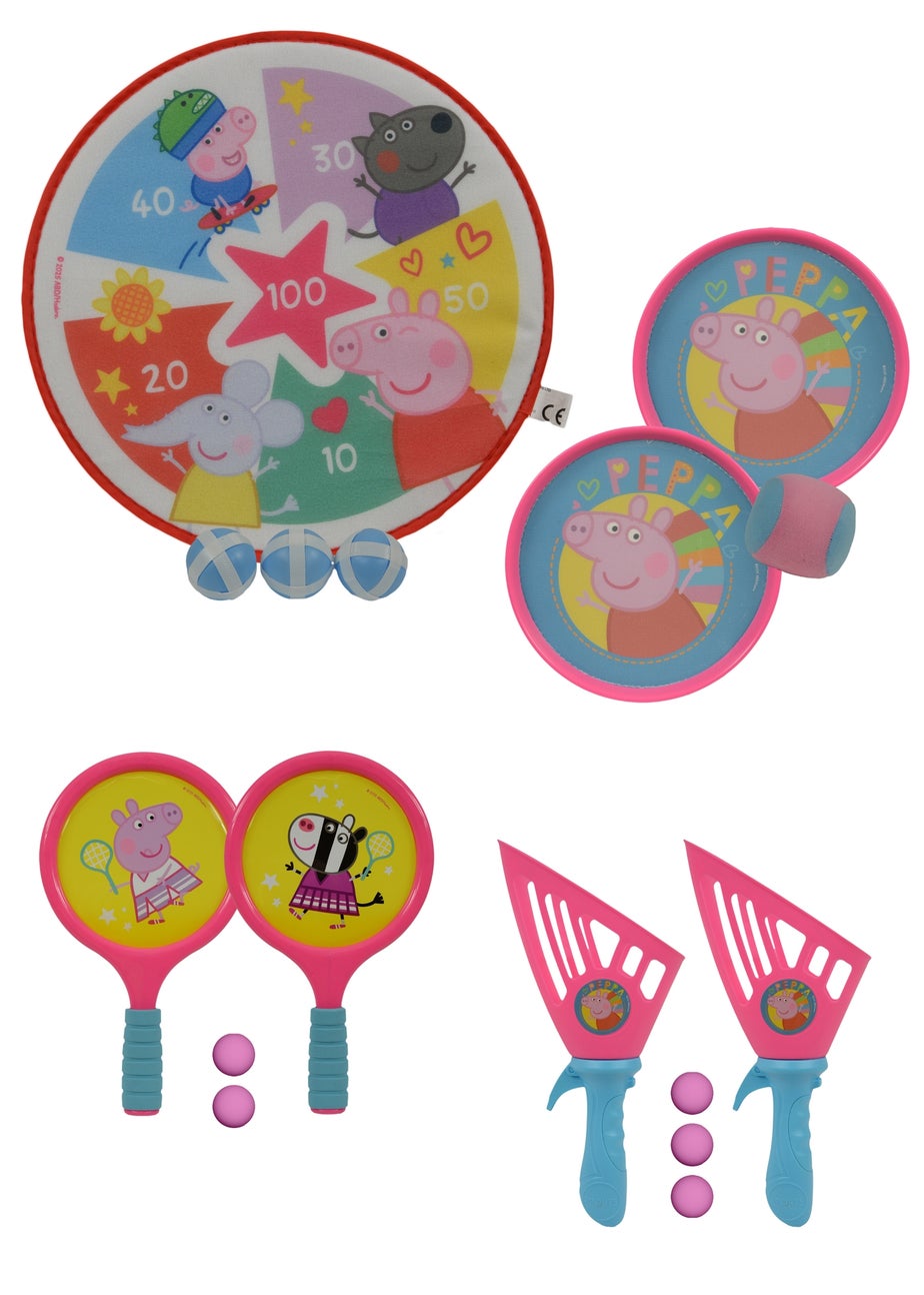 Peppa Pig 4in1 Bumper Box of Garden Games