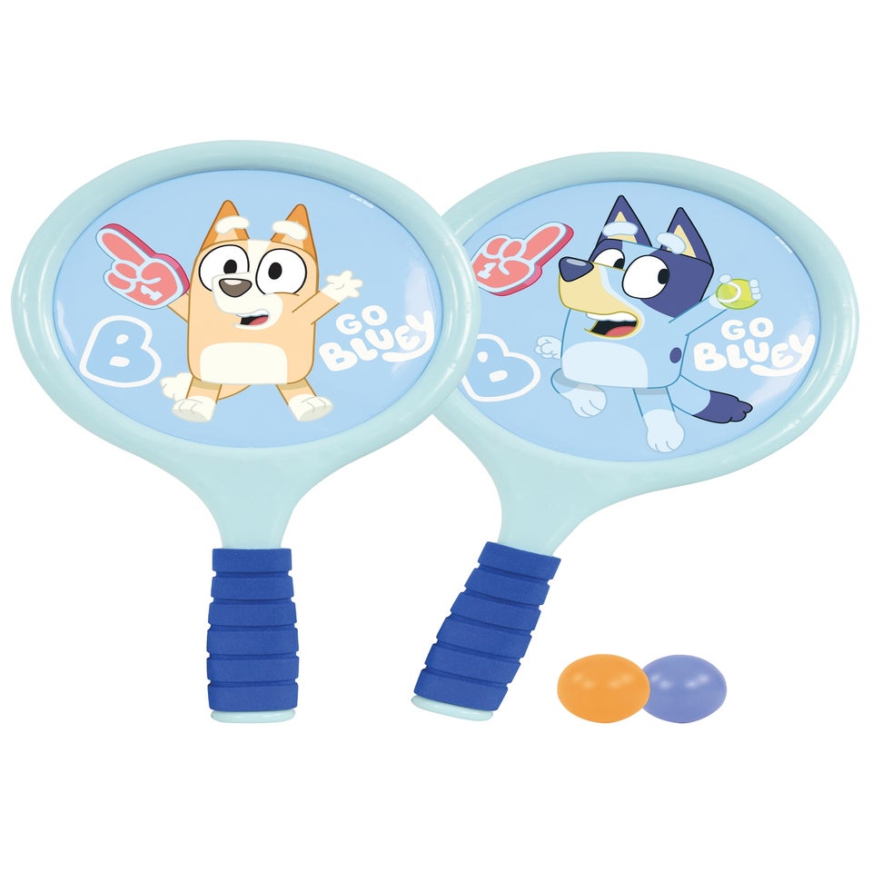 Bluey 4in1 Bumper Box of Garden Games