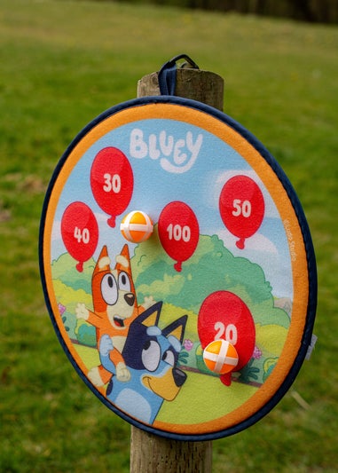 Bluey 4in1 Bumper Box of Garden Games
