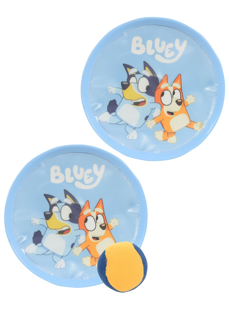 Bluey 4in1 Bumper Box of Garden Games