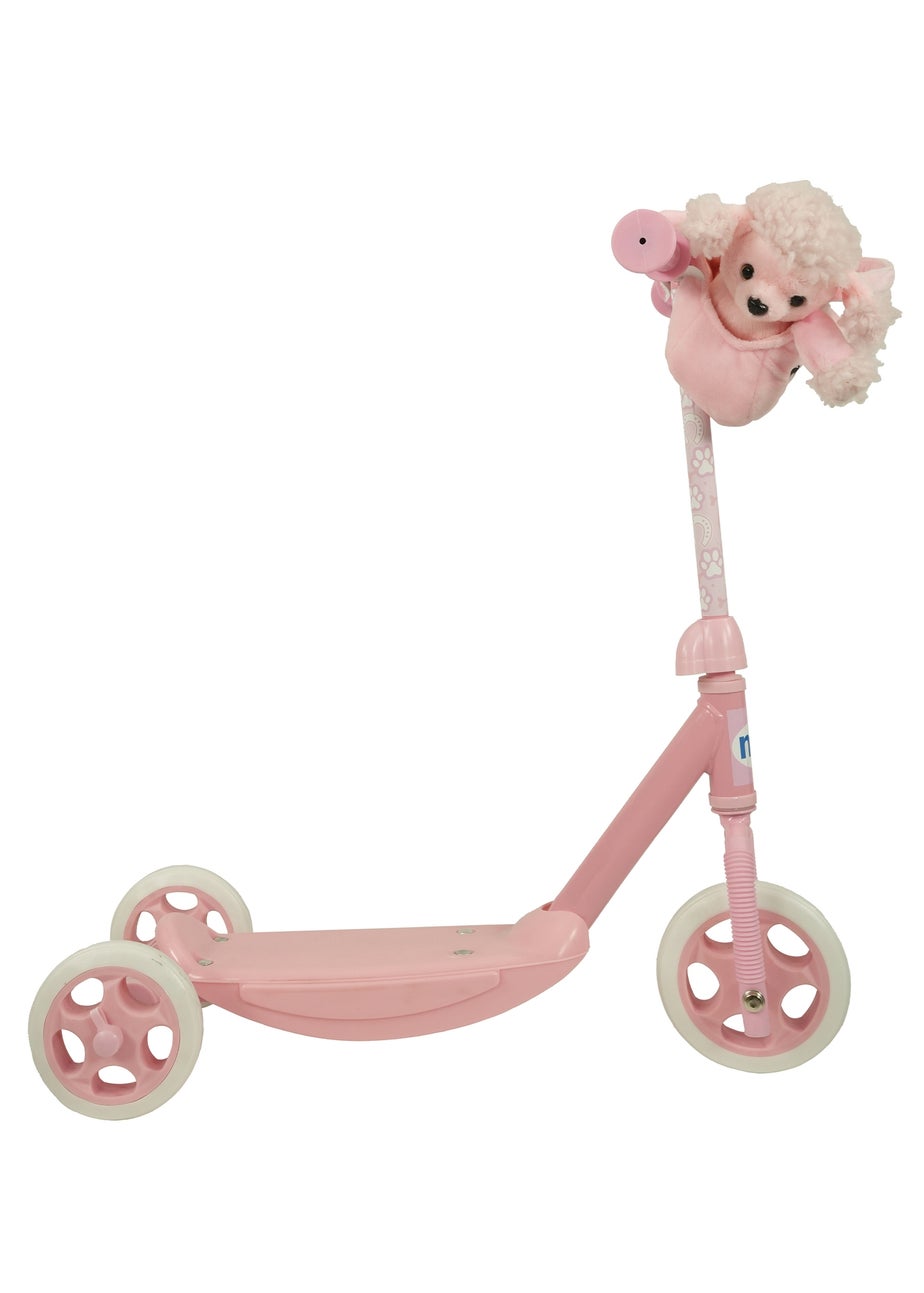 MoVe Pets 2 Go Tri Scooter with Puppy!