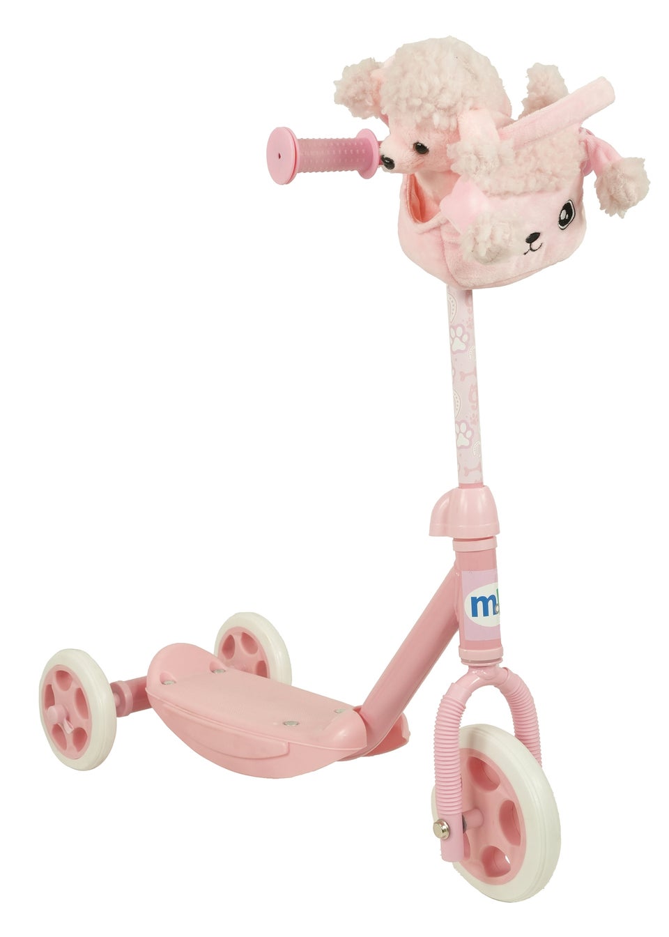 MoVe Pets 2 Go Tri Scooter with Puppy!