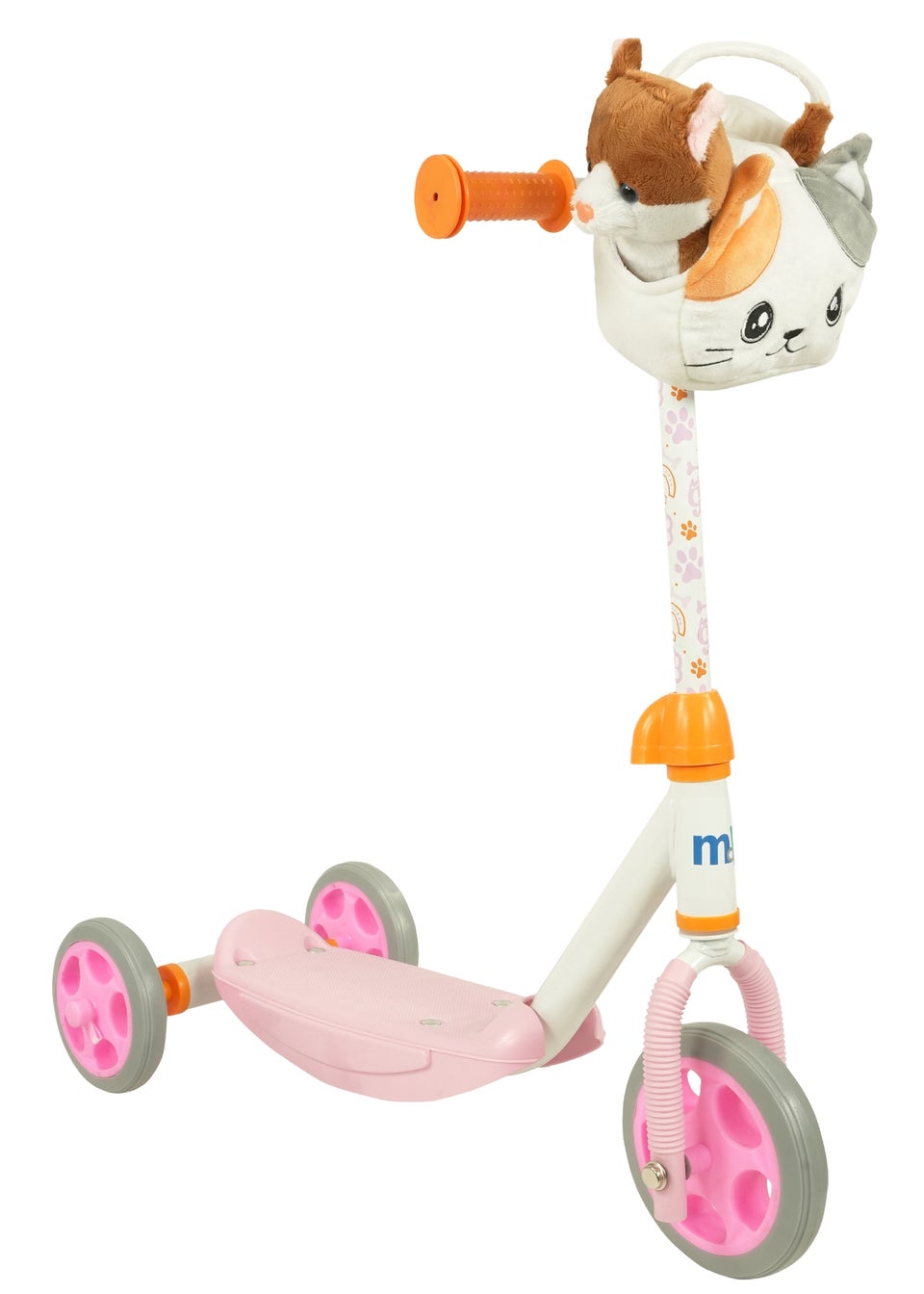 MoVe Pets 2 Go Tri Scooter with Kitten!