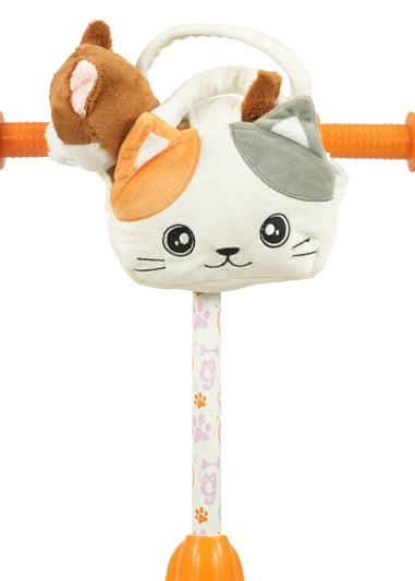 MoVe Pets 2 Go Tri Scooter with Kitten!