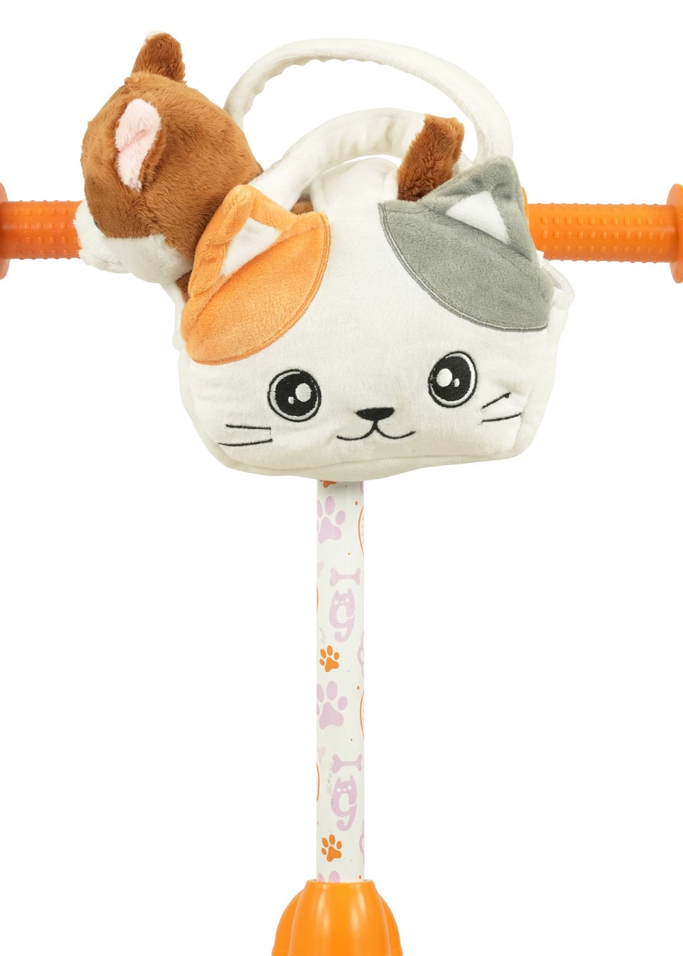 MoVe Pets 2 Go Tri Scooter with Kitten!