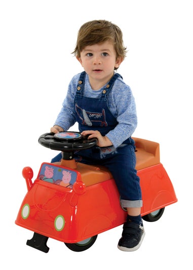 Peppa Pig Car Ride On
