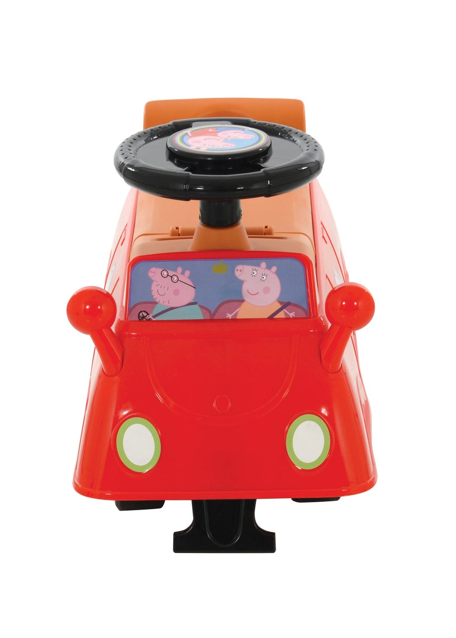 Peppa Pig Car Ride On