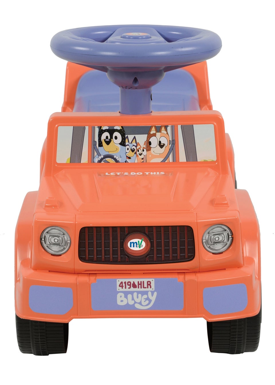 Bluey 4x4 Ride On
