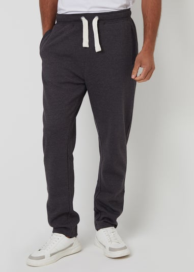 Threadbare Charcoal Straight Leg Joggers
