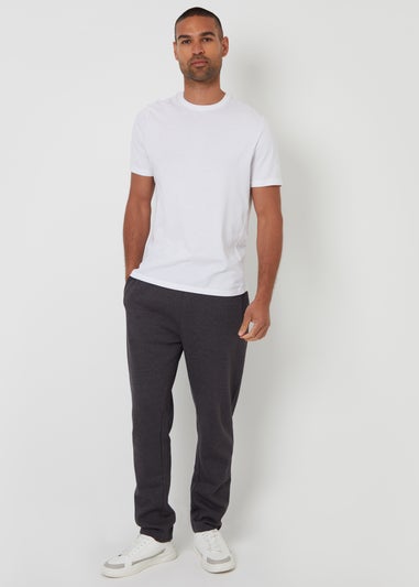Threadbare Charcoal Straight Leg Joggers
