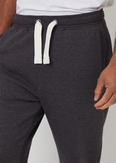 Threadbare Charcoal Straight Leg Joggers