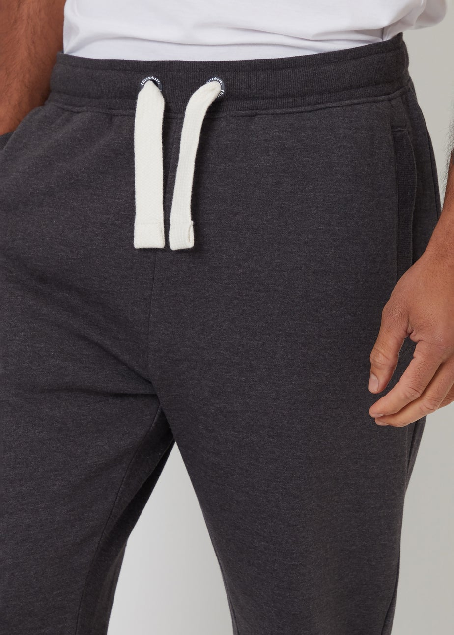 Threadbare Charcoal Straight Leg Joggers