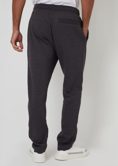 Threadbare Charcoal Straight Leg Joggers
