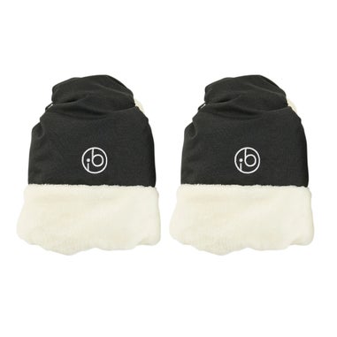 Ickle Bubba Black Pram Mitts