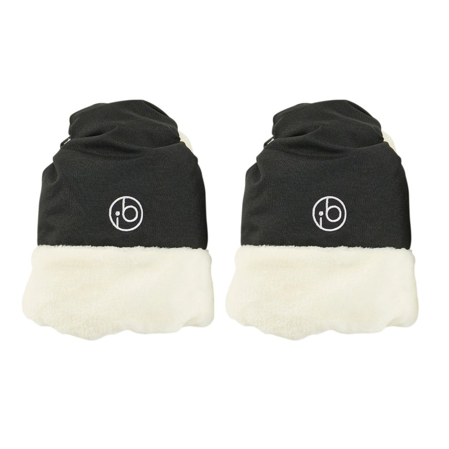 Ickle Bubba Black Pram Mitts