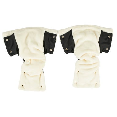 Ickle Bubba Black Pram Mitts