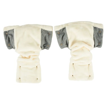 Ickle Bubba Grey Pram Mitts