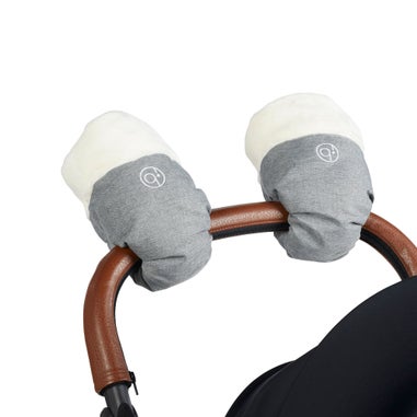 Ickle Bubba Grey Pram Mitts