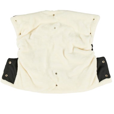 Ickle Bubba Black Pram Muff