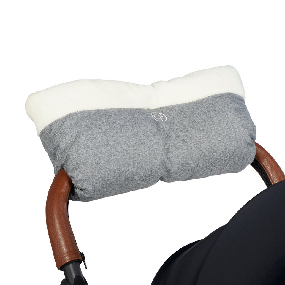 Ickle Bubba Grey Pram Muff