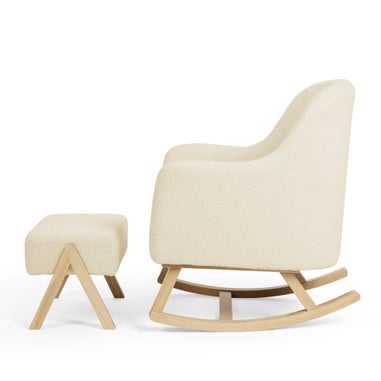 Ickle Bubba Cream Roxby Nursery Chair and Stool