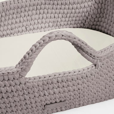Ickle Bubba Brown Nova Moses Basket & Stand
