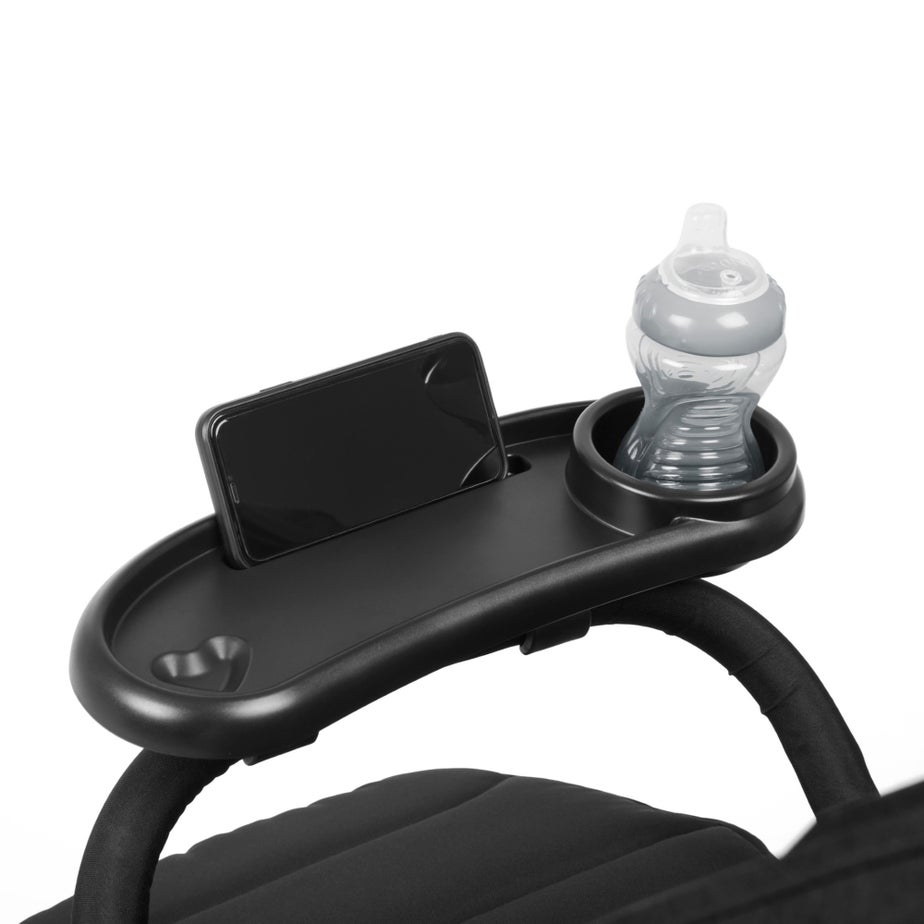 Ickle Bubba Black Stroller Snack Tray