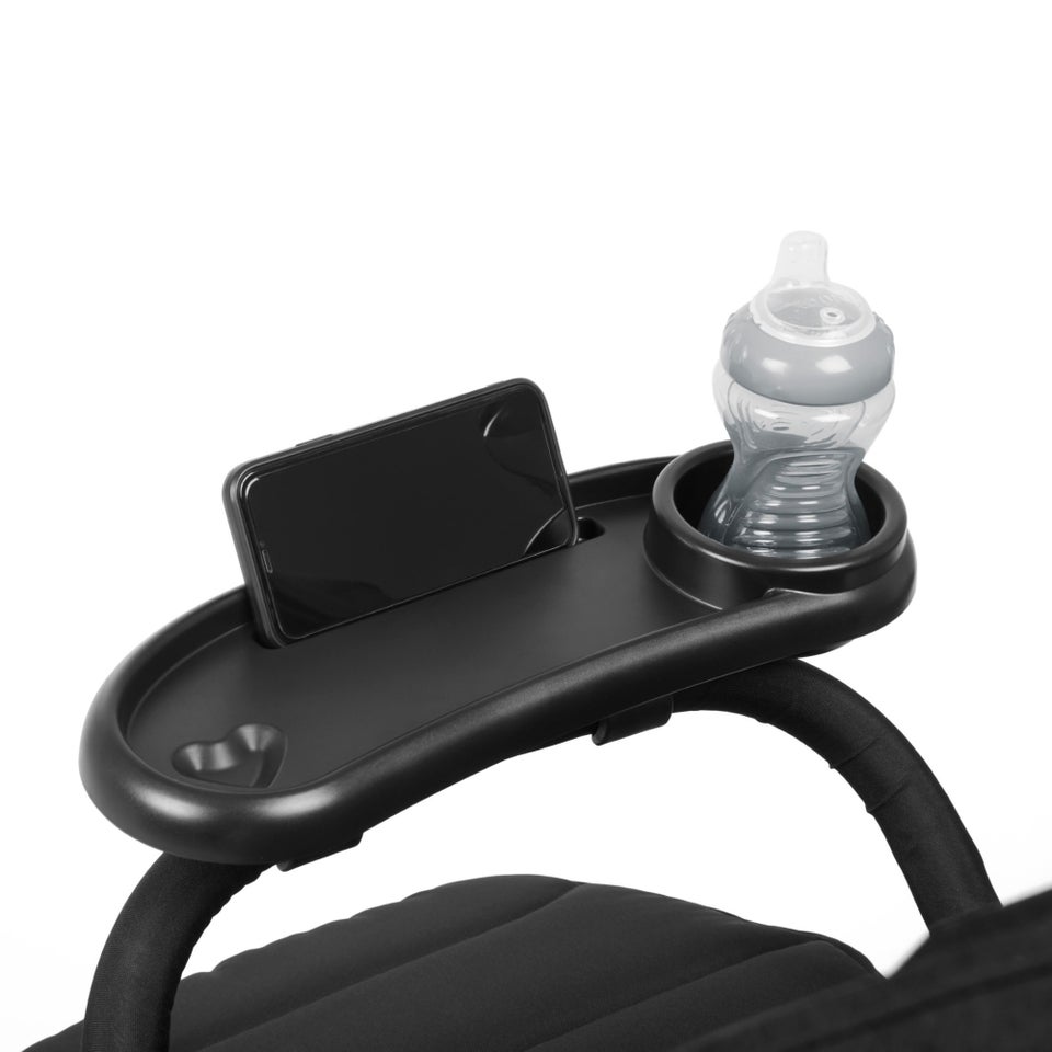 Ickle Bubba Black Stroller Snack Tray