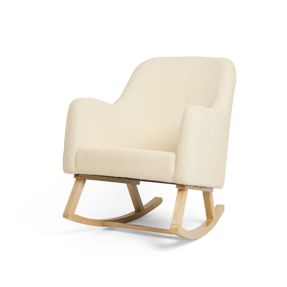 Ickle Bubba Cream Roxby Nursery Chair