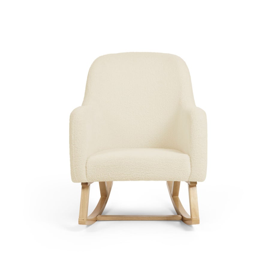 Ickle Bubba Cream Roxby Nursery Chair