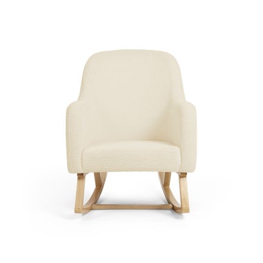 Ickle Bubba Cream Roxby Nursery Chair