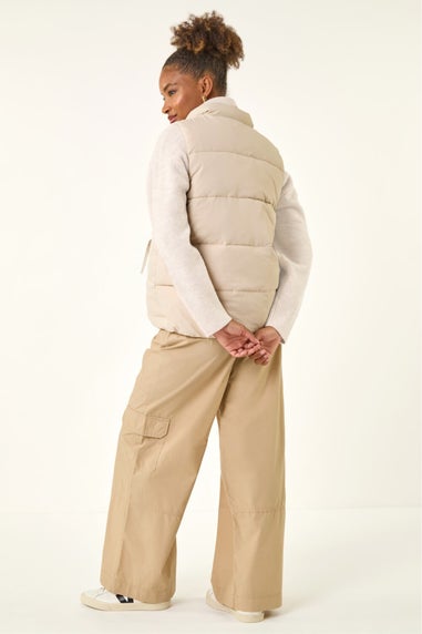 Roman Stone Diamond Padded Gilet