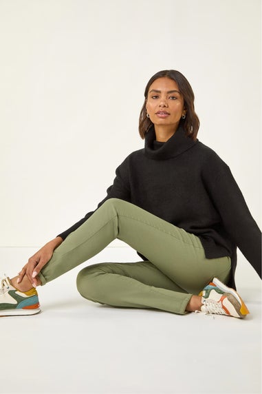 Roman Sage 31'' Denim Stretch Jegging