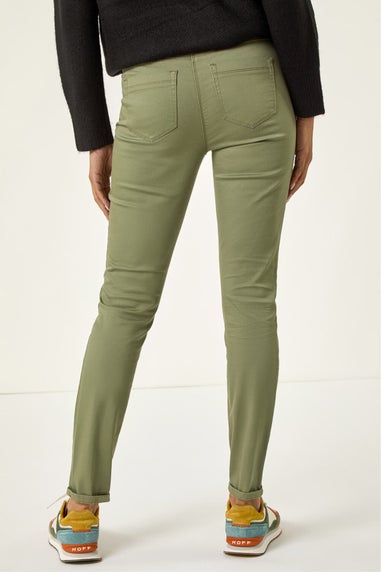 Roman Sage 31'' Denim Stretch Jegging