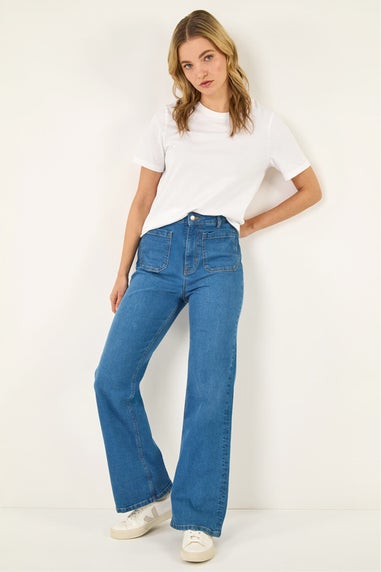 Dusk Denim Front Pocket Bootcut Jeans